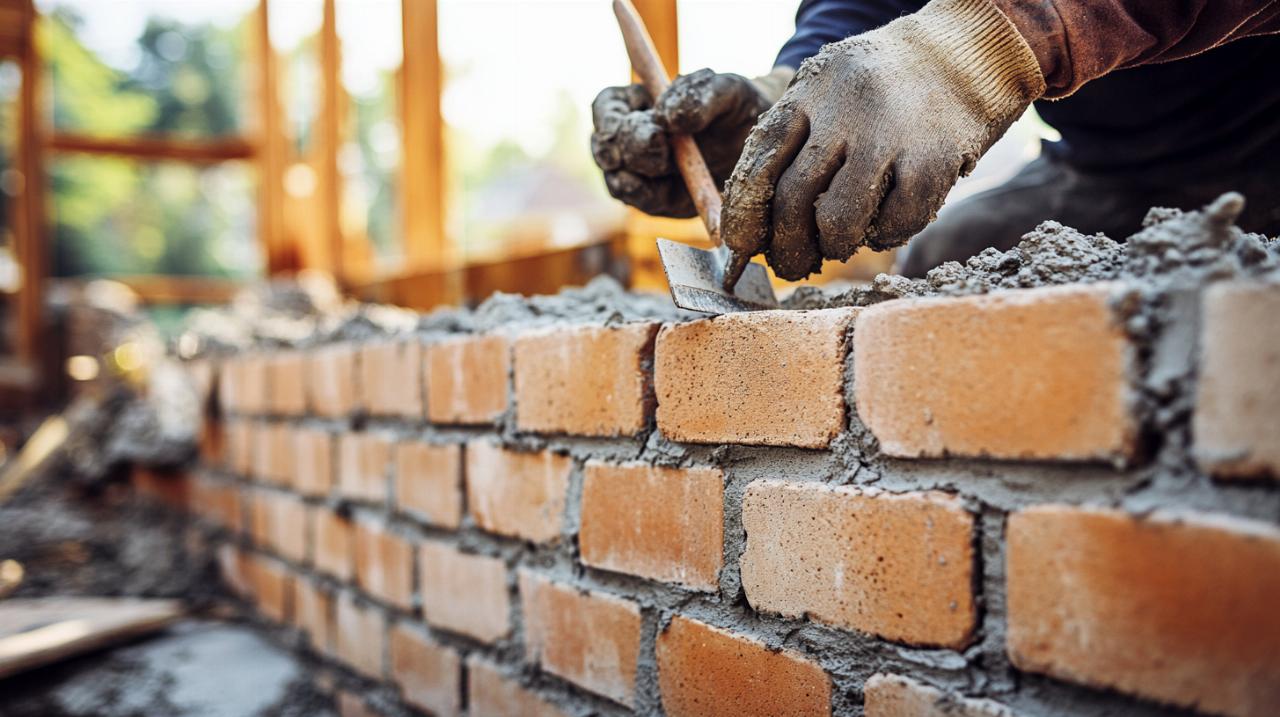 Seguridad primero: Todo sobre los trabajos de albañilería y cómo prevenir accidentes laborales