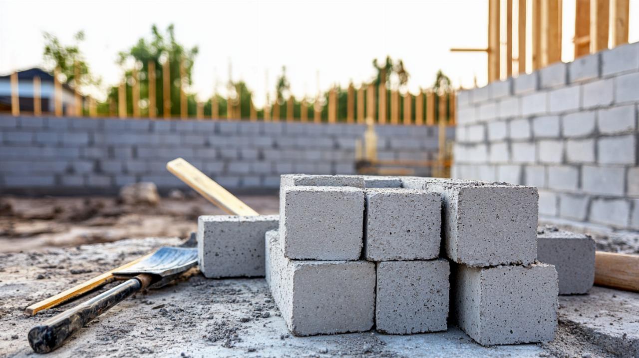 ¿Qué tipo elegir y qué presupuesto prever para tu muro de bloques de hormigón sobre cimientos adecuados?
