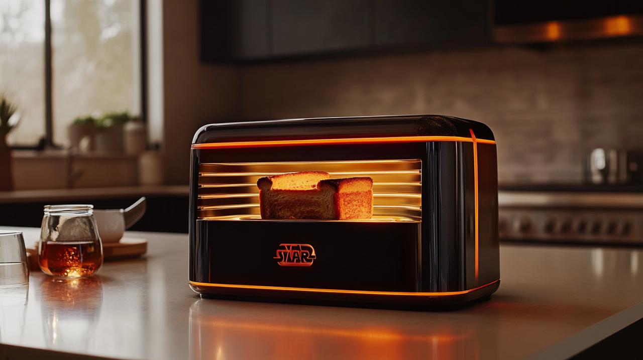 Tostadora Grille Pain Star Wars (Disney): Ideas para ambientar tu espacio mientras preparas tu disfraz