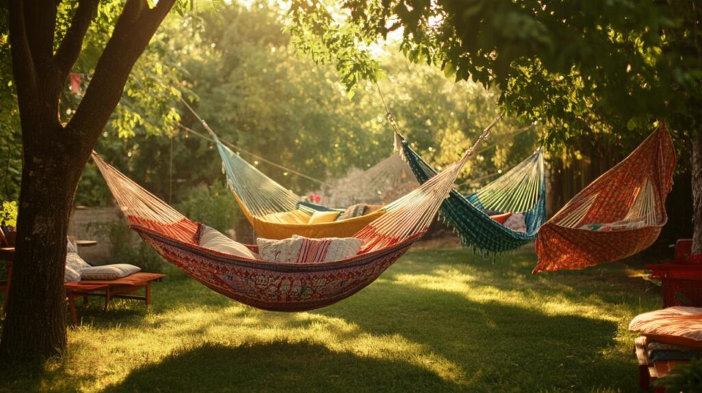Guía completa: Las mejores hamacas para descansar cómodamente según el tipo de estructura