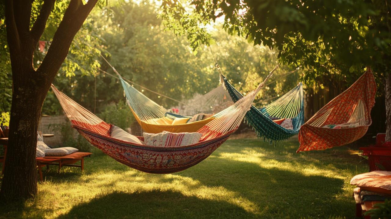 Guía completa: Las mejores hamacas para descansar cómodamente según el tipo de estructura