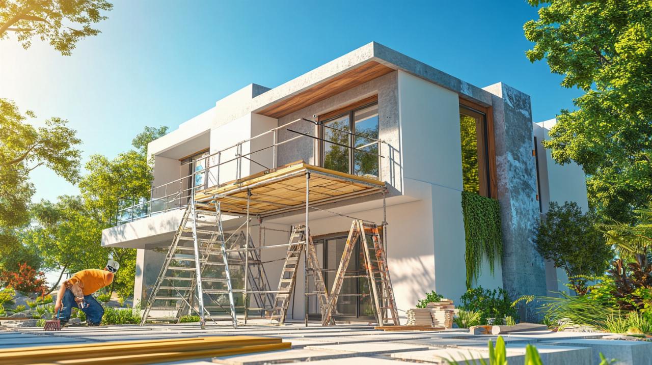 ABM Constructions: su especialista en trabajos de fachadas al servicio de la eficiencia energética de su hogar